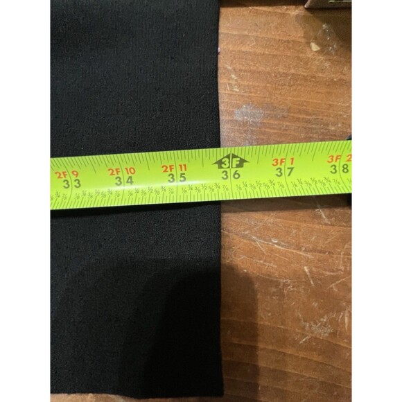 VTG Laura Ashley Black Dress Bow Front Satin Trim Audrey Hepburn 50s’ Sz 6 - Picture 13 of 14